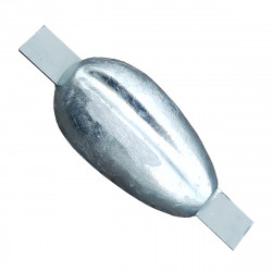 Weld-on anode 1,8 kg