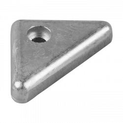ANODE Triangle Plate...